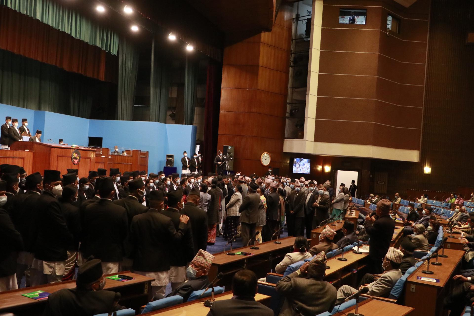 एमसीसी पेस गरेसँगै चार दिनका लागि संसद स्थगित