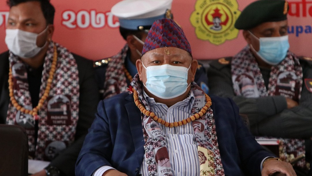 पशुपति धर्मशालाबाट बतास समूह हट्छःमन्त्री आले