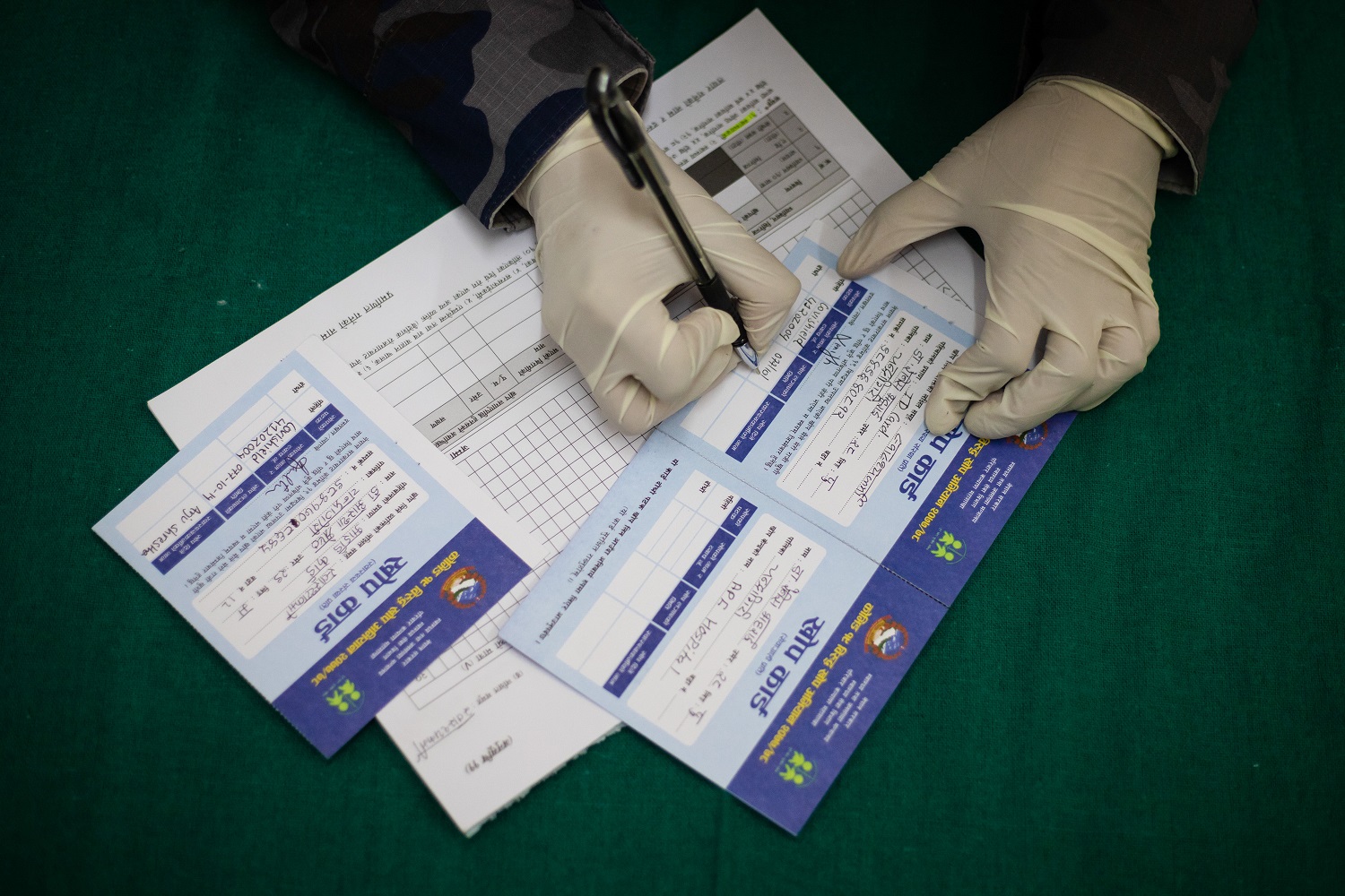 हराएका खोप कार्ड बनाइदिन सीसीएमसीको सिफारिस