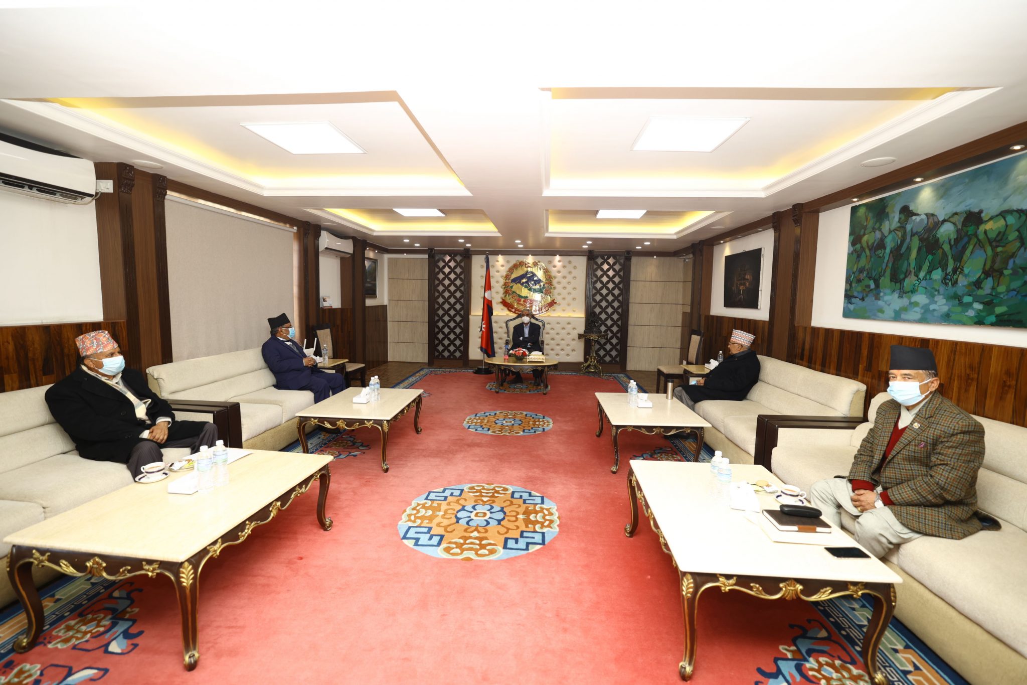 चुनावपछि मात्रै एमसिसी अघि बढाउन प्रचण्डको प्रस्ताव