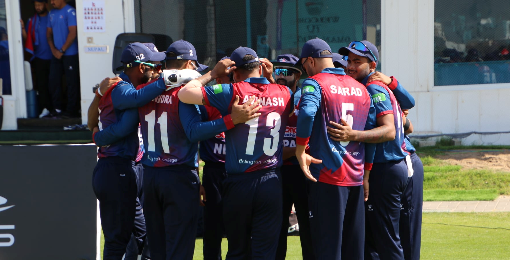 विश्वकप खेल्ने नेपालको सपना अधुरै,सेमिफाइनलमा  ६८ रनले पराजित