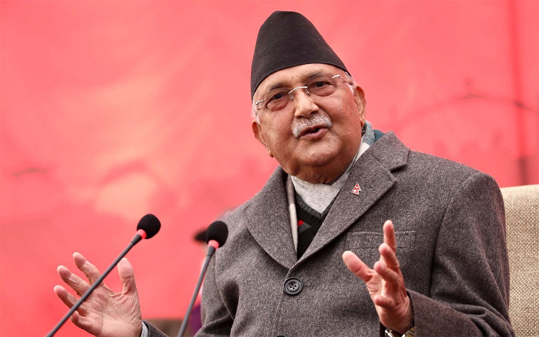 एमालेको व्यवहार र निष्ठा अन्यसँग तुलना गर्न नमिल्ने ओलीको जिकिर