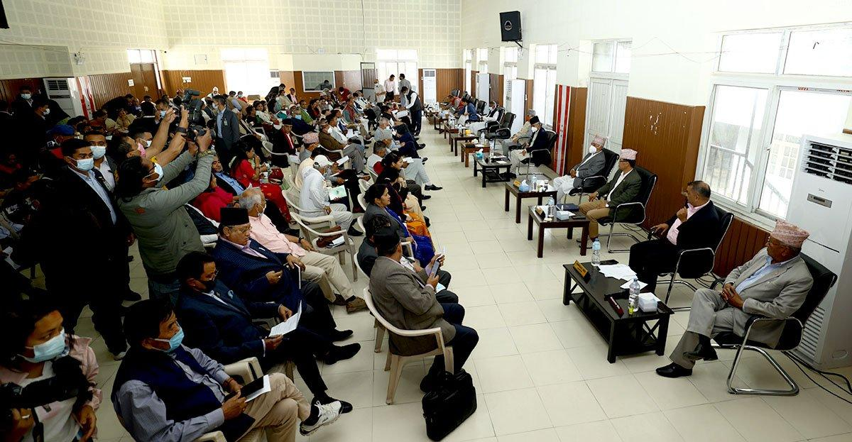 कांग्रेसका अधिकांश शीर्ष नेता गठबन्धनको पक्षमा,शेखर समूह विपक्षमा