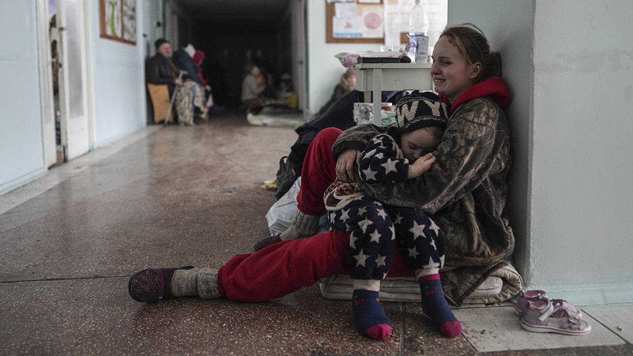 युक्रेन,रुस हमला : ८५ बलाबालिको मृत्यु