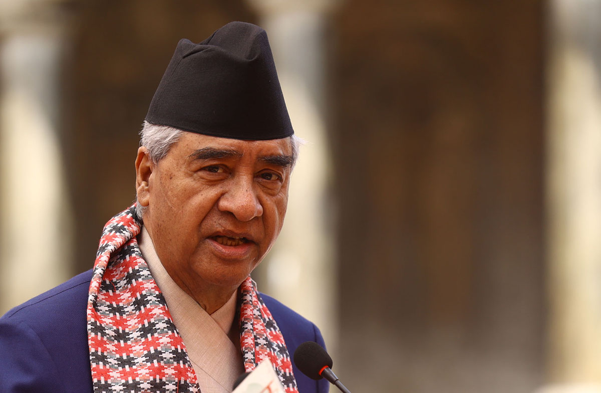 रहेका देउवा घेराबन्दीमा