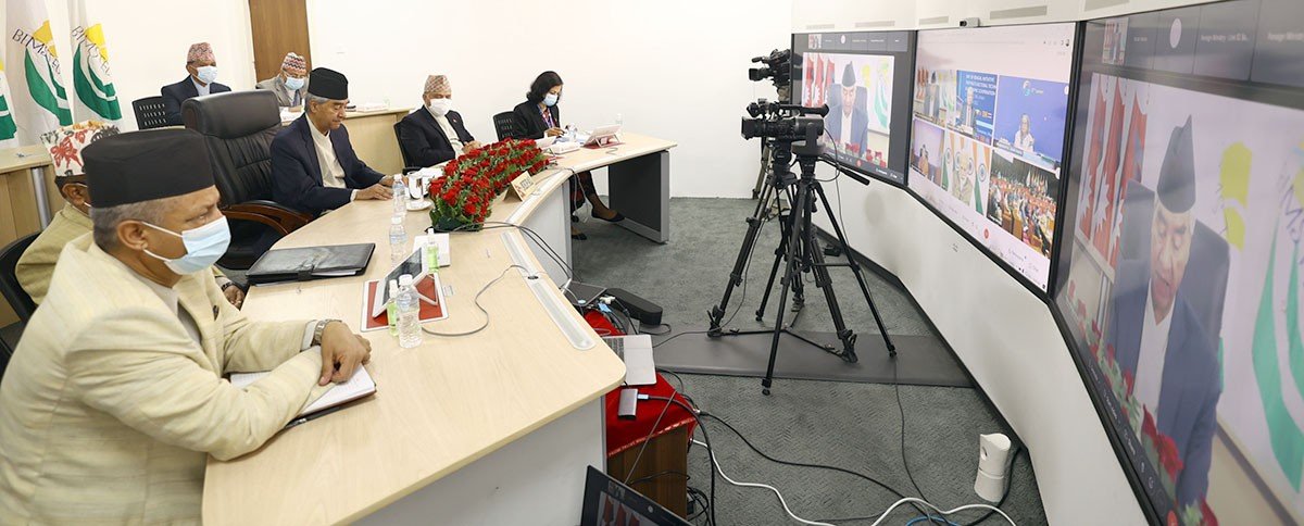 बिमस्टेक बडापत्र पारित