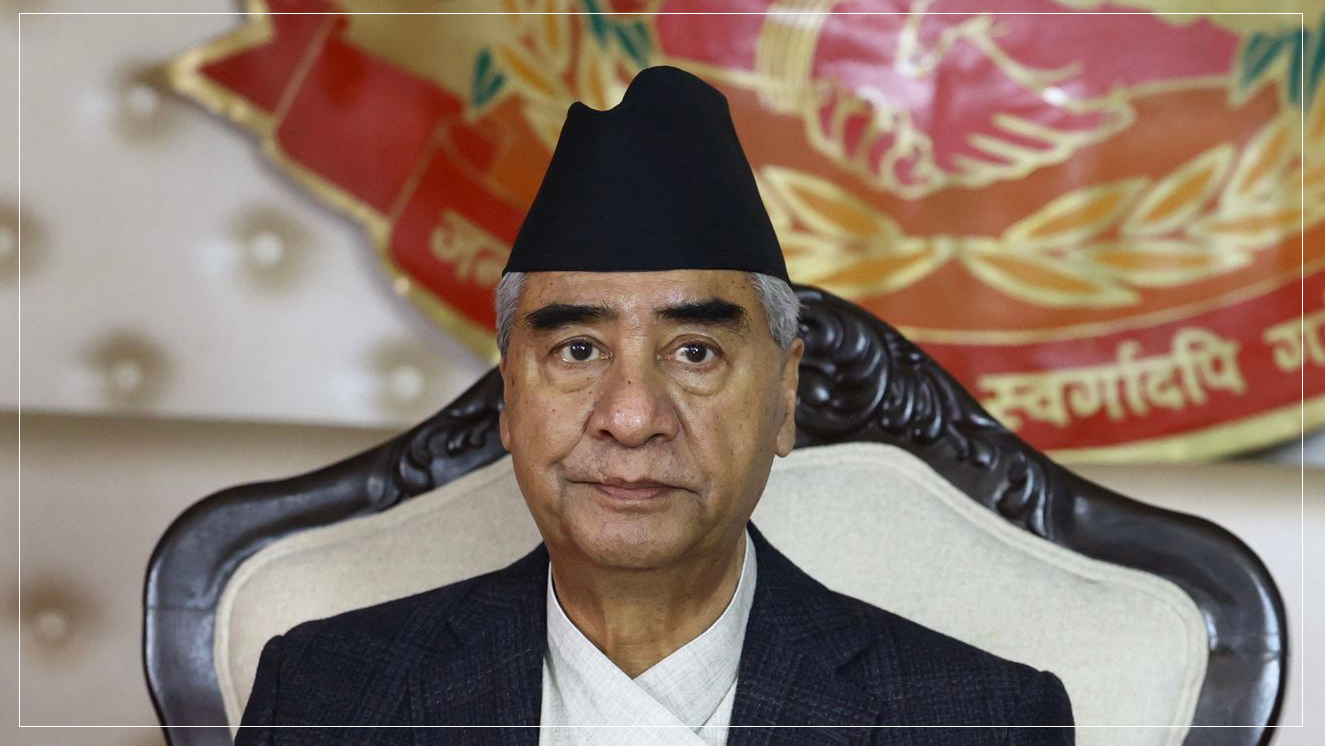 देउवाद्वारा भारतप्रति आभार व्यक्त