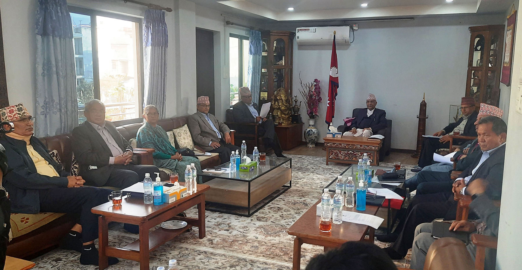 स्थानीय तह निर्वाचनका लागि एमालेको उम्मेदवार छनोट विधि पारित