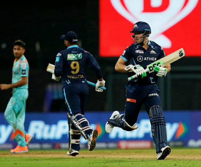 आईपीएल टी–ट्वान्टी क्रिकेटमा गुजरात टाइटान्सको विजयी सुरुवात