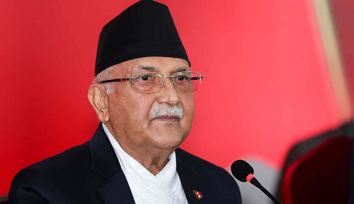 प्रदेश नम्बर १ को नाम ‘कोसी’ राख्नुपर्ने ओलीको धारणा