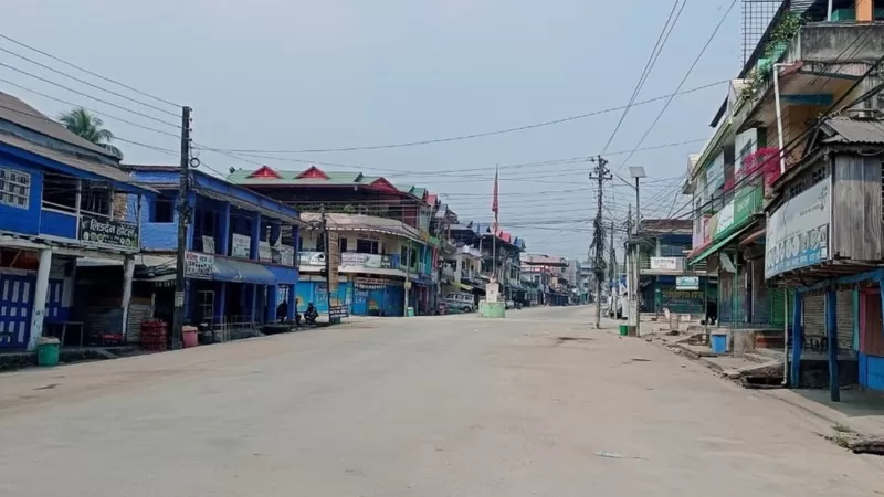 मोरङको लेटाङमा अनिश्चितकालीन कर्फ्यू