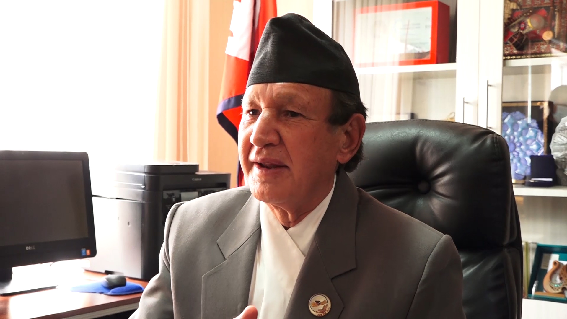 अन्तालिया कूटनीतिकमा भाग लिन परराष्ट्रमन्त्री खड्का टर्की प्रस्थान