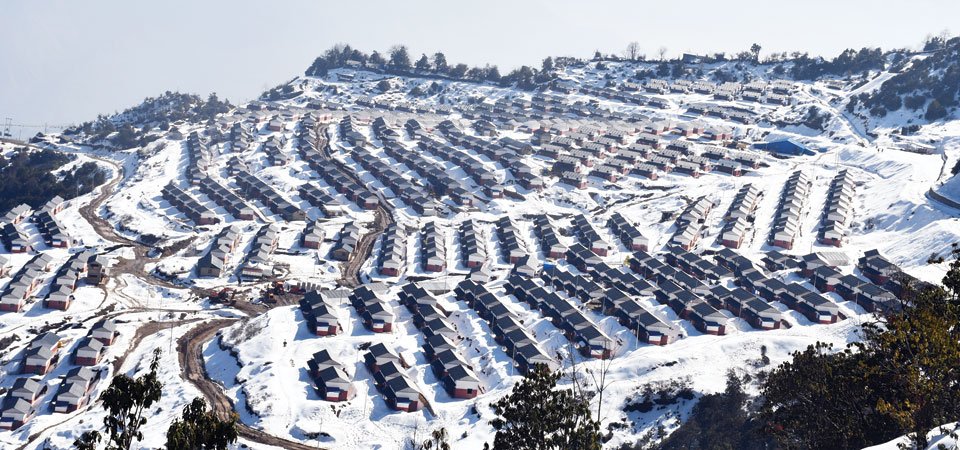 एनआरएनएले बनाइदिएका नमुना बस्तीमा धेरै प्राविधिक त्रुटि