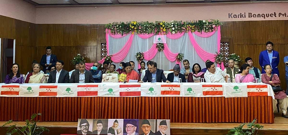 काठमाडौं महानगरमा कांग्रेसको एकल संकल्प पत्र