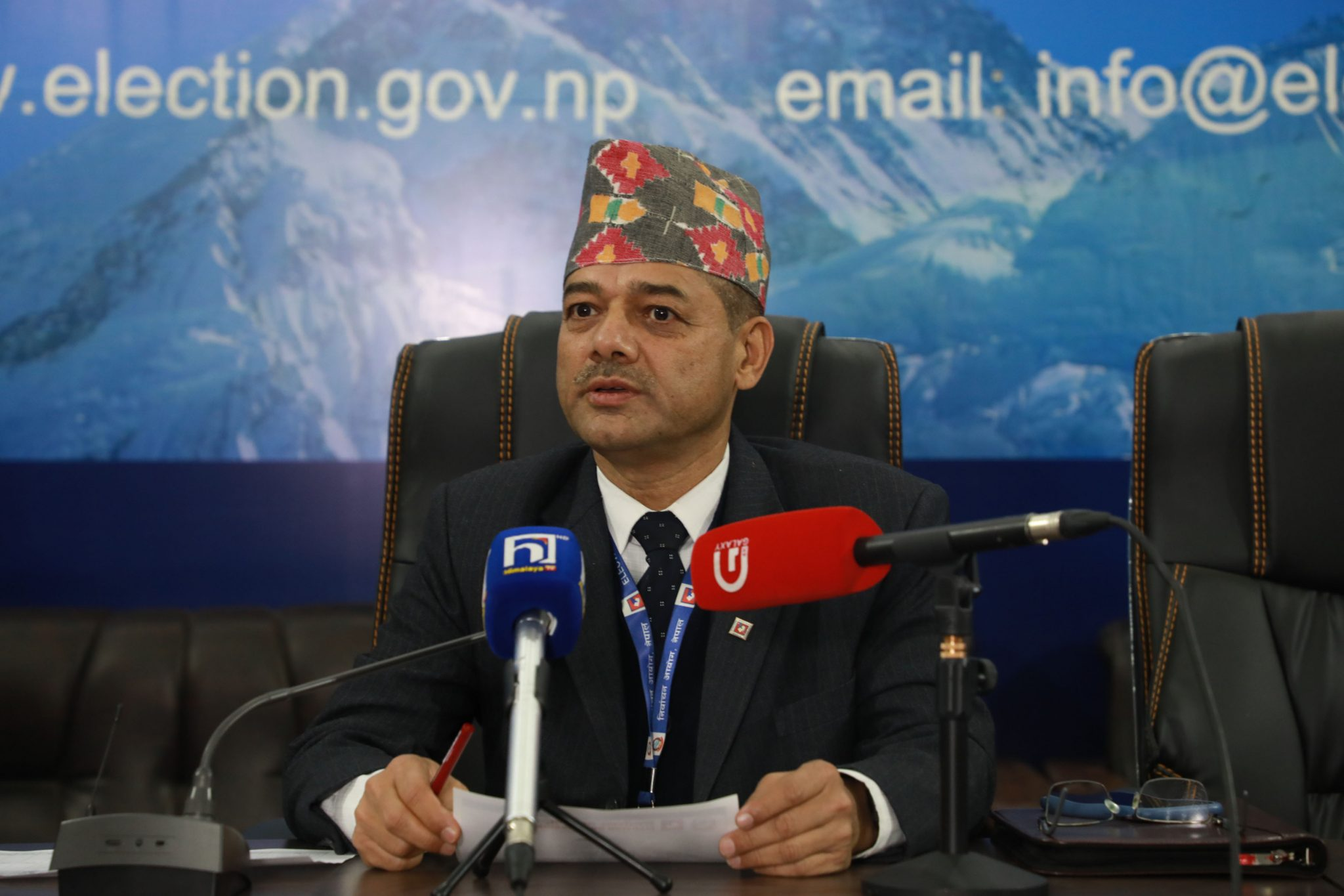 स्थानीय तह निर्वाचनका लागि मतपत्र छपाई सुरु