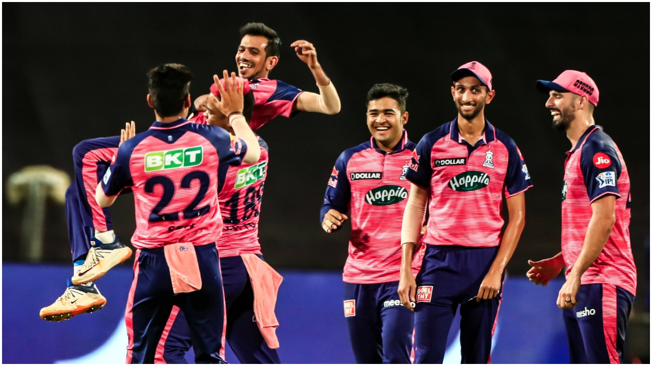 बैंगलोरलाई हराउँदै राजस्थान शीर्ष स्थानमा