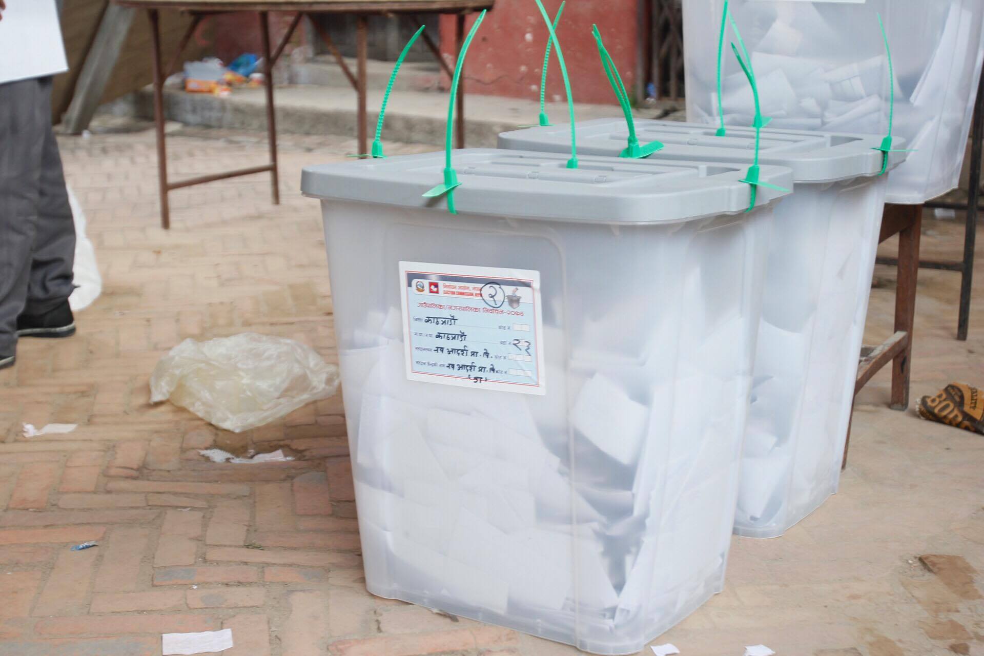 बार निर्वाचन: मतपेटिका आउने क्रम जारी, सोमबारबाट मतगणना हुने