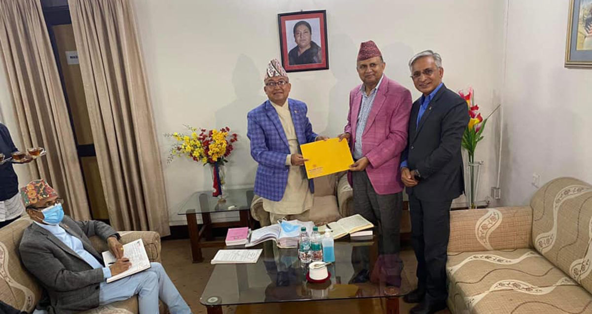 आचारसंहितामा एमालेले किन राख्यो ६ बुँदे लिखित विमति ?