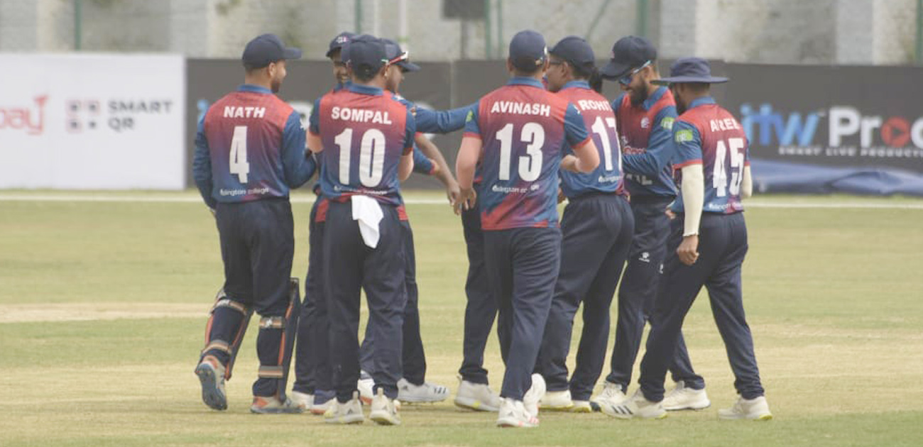 टी-२० सिरिज: नेपालको लगातार चौथो जित