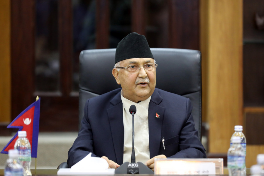 लक्ष्मीभक्त उपाध्याय अनुभवी र पाको नेता : अध्यक्ष ओली