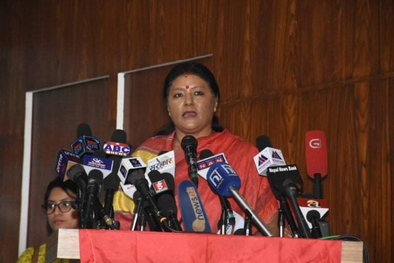 काठमाडौंमा कहिले पनि खाल्डा खुल्डी हुन दिन्नँ, भ्रष्टाचारमुक्त सेवा दिन्छु: सिर्जना सिंह