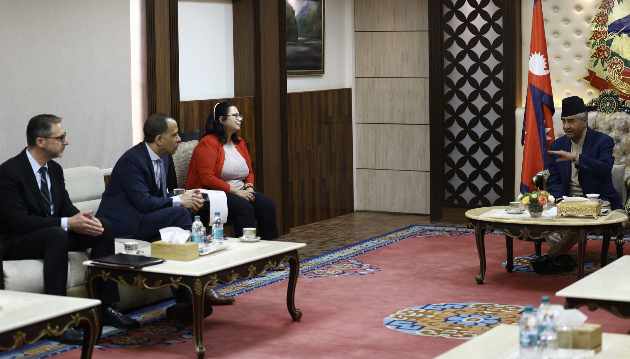 नेपालसँगको साझेदारीमा अमेरिकी तत्परता बढ्दाे