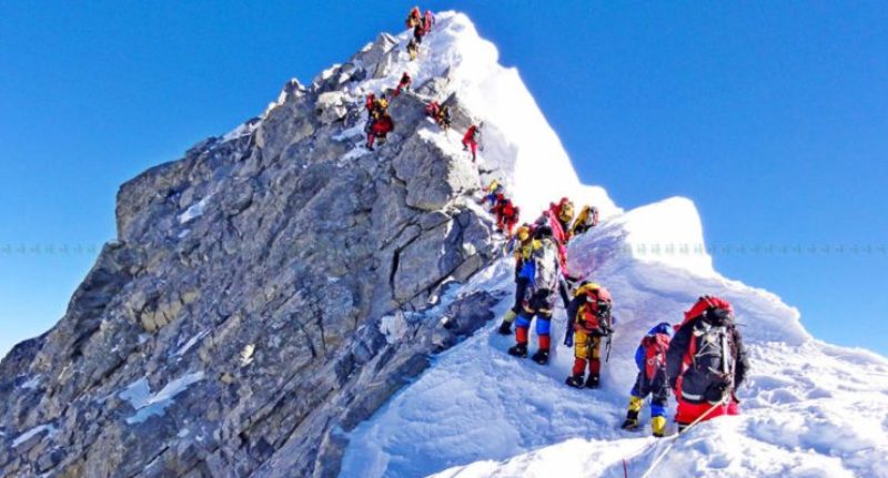 सगरमाथा आरोहणका क्रममा हुने मृत्युदर कम गर्न अध्ययन सुरु