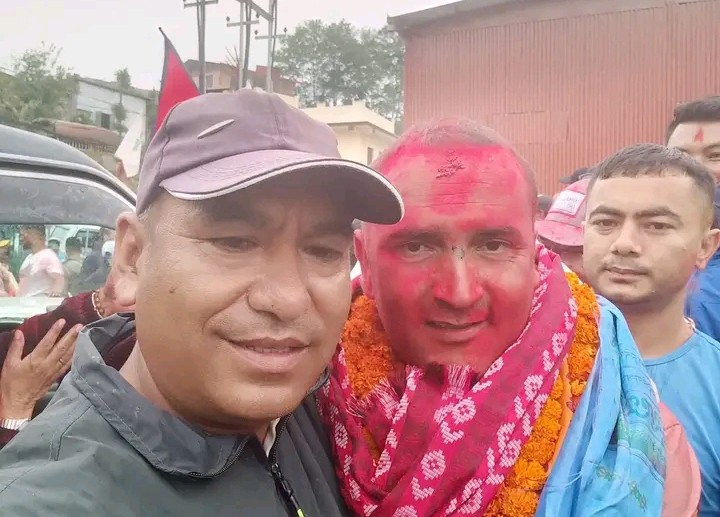 बूढानिलकण्ठ ३ मा स्वतन्त्र उम्मेदवार आकाश निर्वाचित