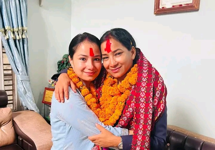 भरतपुरको मेयरमा रेणु दाहाल विजयी