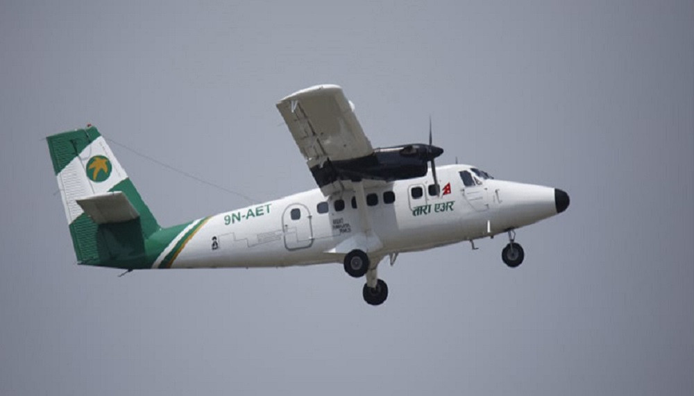 तारा एअरको विमान मुस्ताङको लार्जुङमा दुर्घटनाग्रस्त