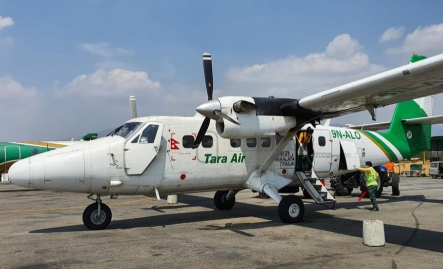 २२ जना यात्रु बाेकेकाे तारा एयर सम्पर्क बिहिन,यात्रुकाे नाम सहित