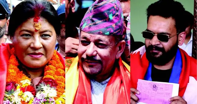 काठमाडौं महानगरपालिकामा चुनावी सरगर्मी, सिर्जना र केशवका लागि बालेन चुनौती