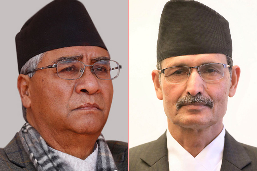 प्रधानमन्त्री र सभामुखबीच भेटवार्ताः बजेट अधिवेशन सम्बन्धमा छलफल