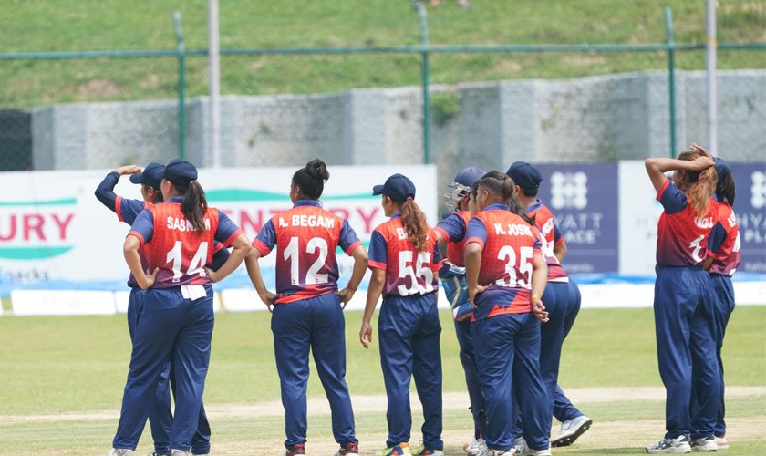 नेपाली राष्ट्रिय महिला क्रिकेट,युगान्डासँग नेपाल पराजित