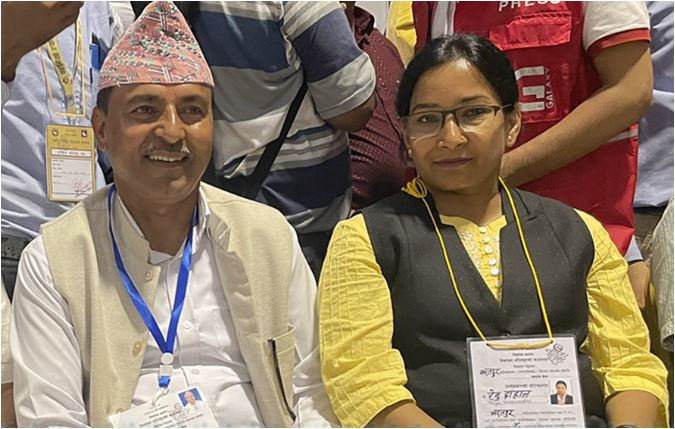 भरतपुर महानगर अपडेट : सुवेदीसँग २९ मतले पछि परिन् रेनु