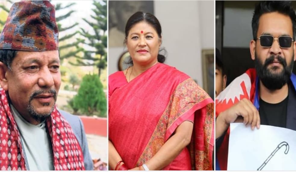 स्थापित भन्दा दोब्बर मतले अगाडि बालेन