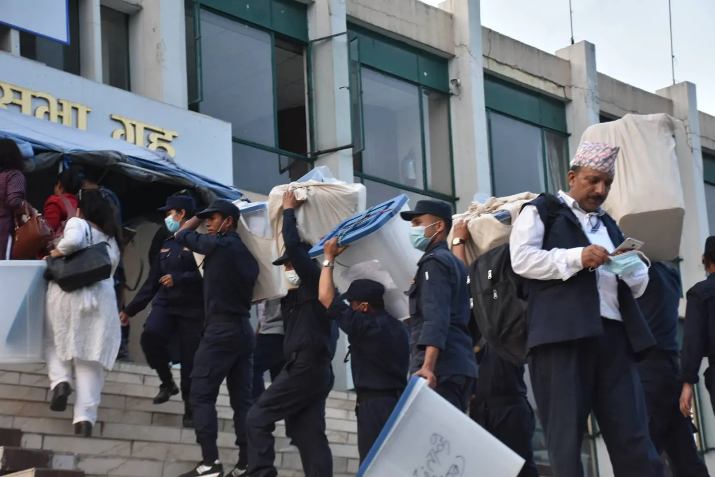 काठमाडौं महानगरपालिकाको मतगणना सुरु