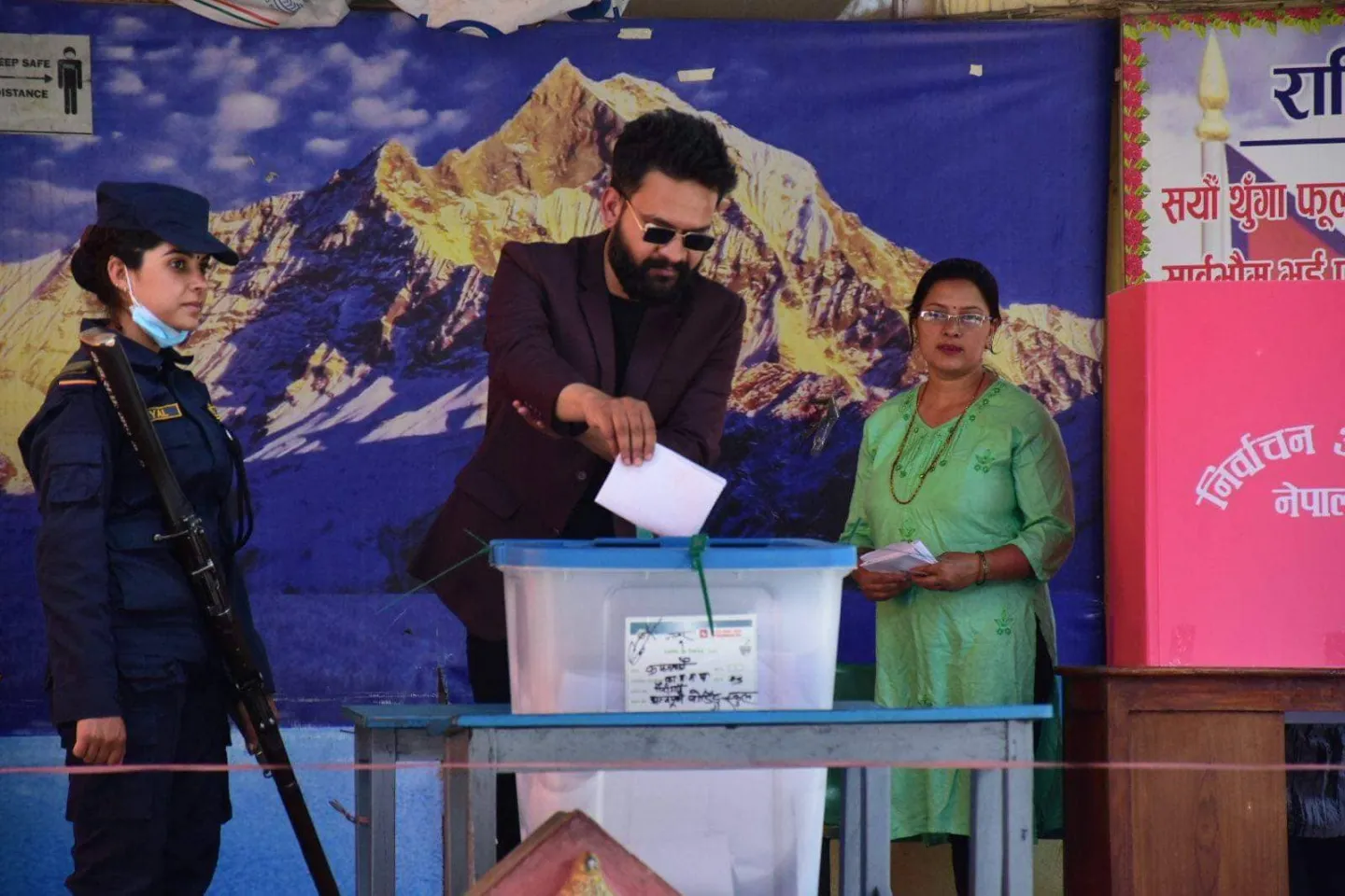 मतदान पछि बालेनले भने हाम्रो अवस्था राम्रो छ