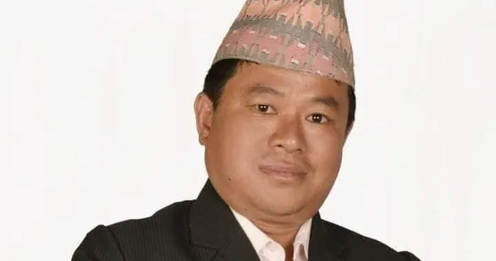 माङसेबुङ गाउँपालिका अध्यक्ष पदमा एमालेका हेमन्त राई विजयी