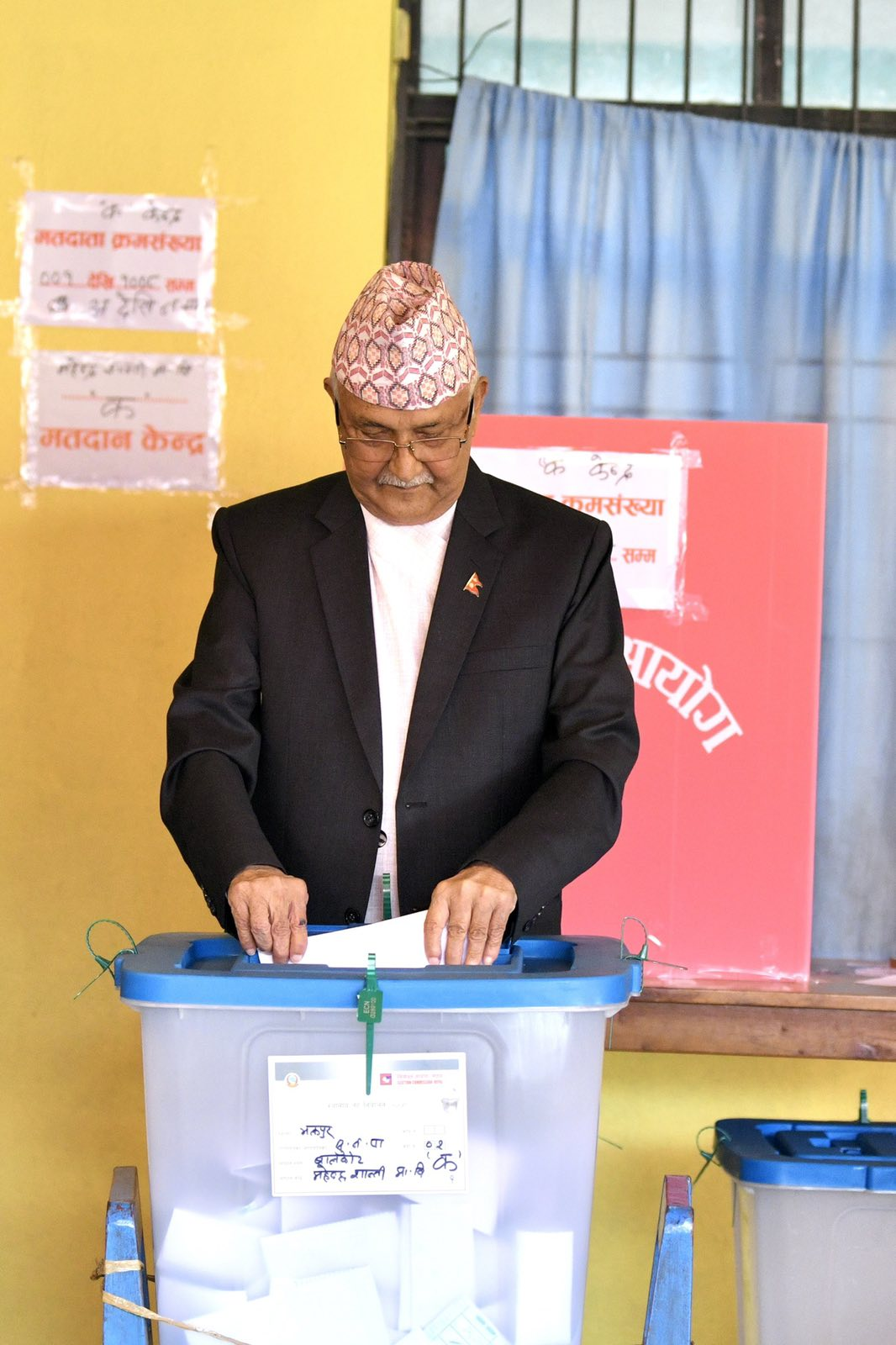 ओलीले मतदान गरेको वडामा नेपाली कांग्रेसको विजयी