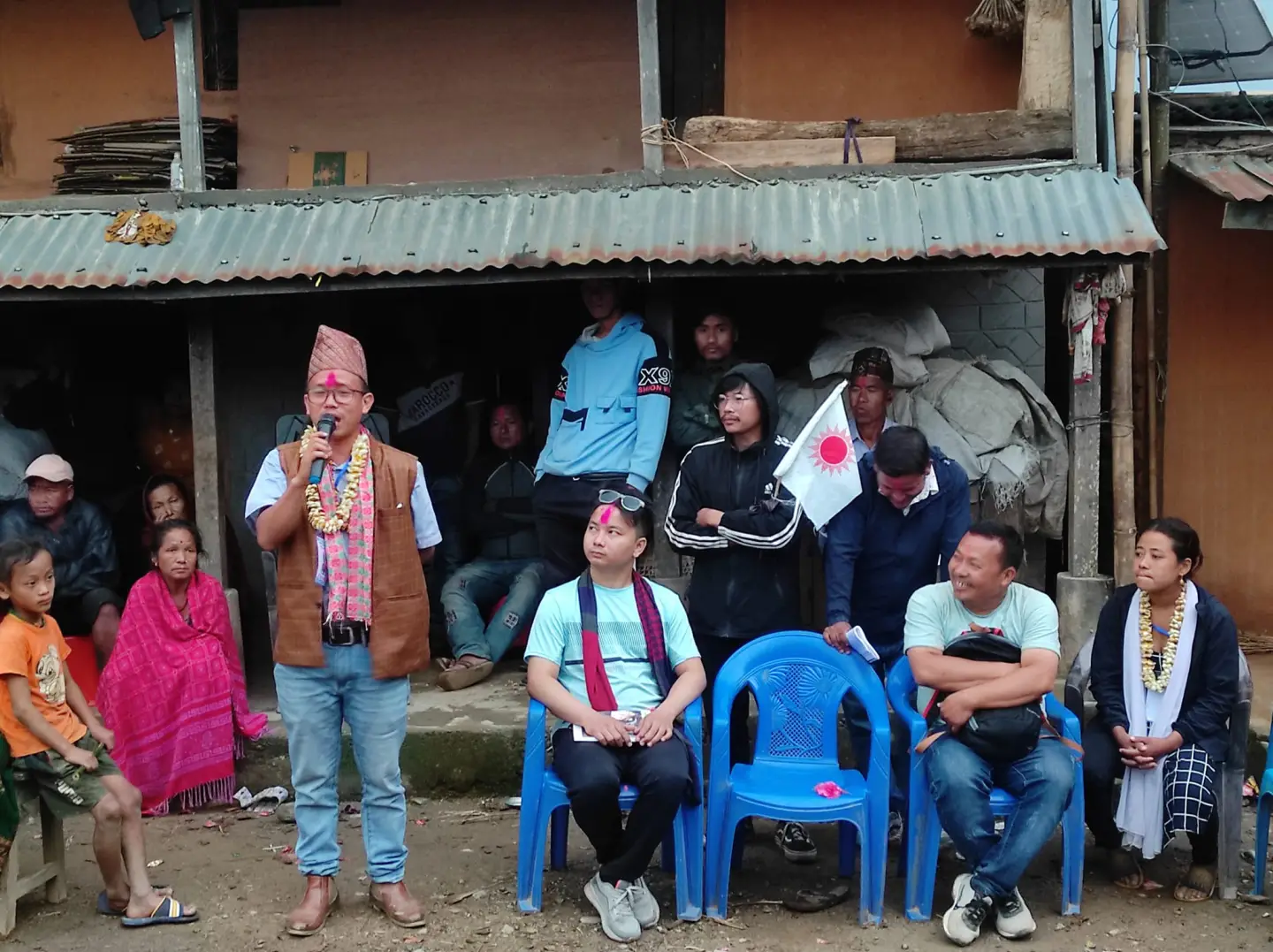 २८ वर्षीय इन्जिनियर दीपेन्द्र बने गाउँपालिका अध्यक्ष