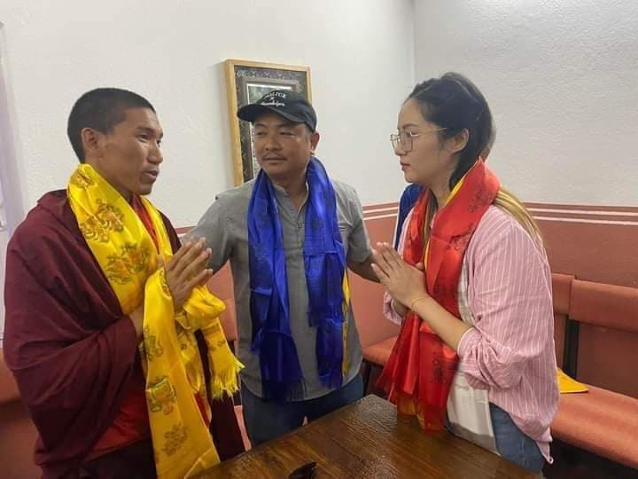 नायिका मिरुना र फुर्पाबीच सहमति,दुवैले माफी मागे