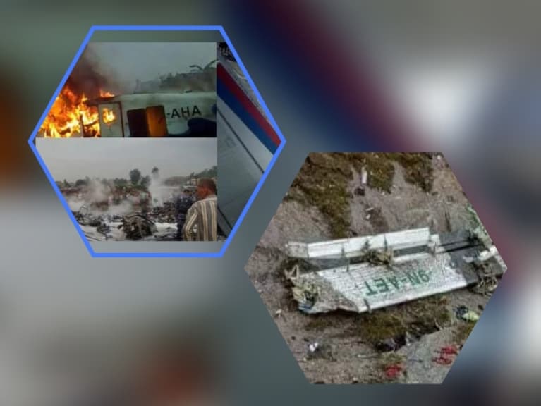 नेपालमा भएका ठूला हवाई दुर्घटनाको इतिहास