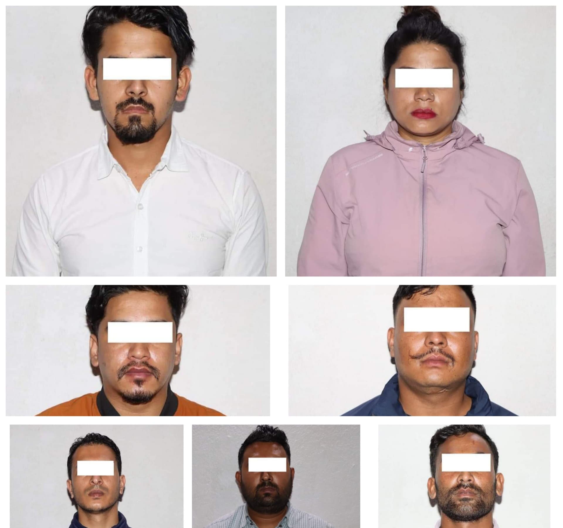 धम्क्याएर ७ करोड माग गर्ने ७ जना पक्राउ