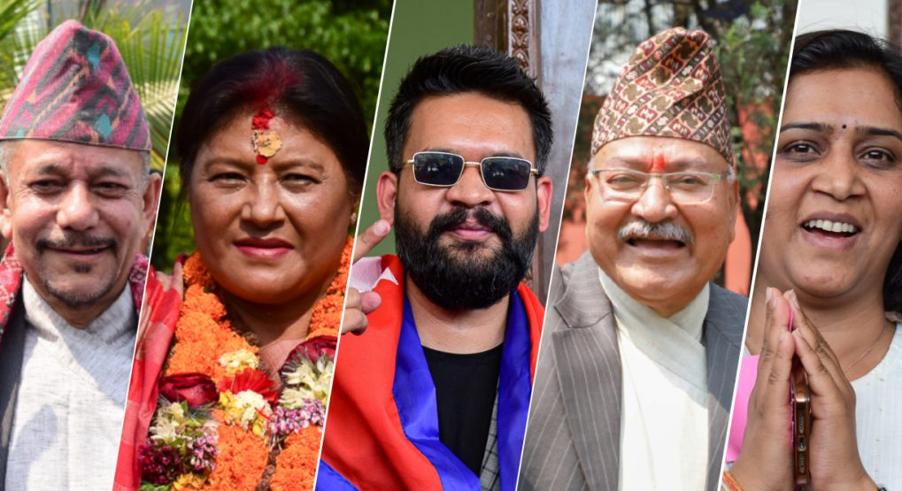 काठमाडौं महानगरपालिकामा : बालेनको अग्रता