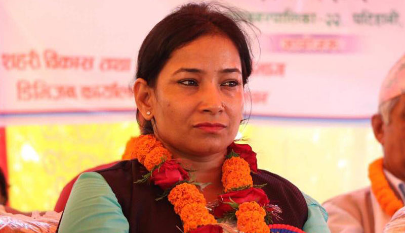 भरतपुरमा ३७ हजार २७ मतसहित रेणुको अग्रता कायमै, ३३ हजार मत गन्न बाँकी