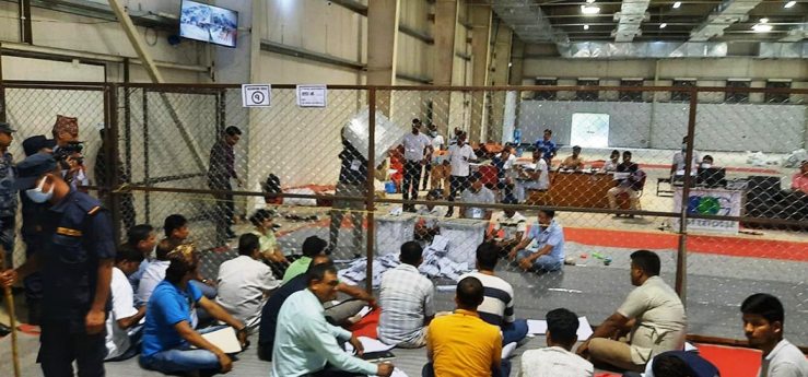 विवादपछि भरतपुरमा मतगणना पुनः सुचारु