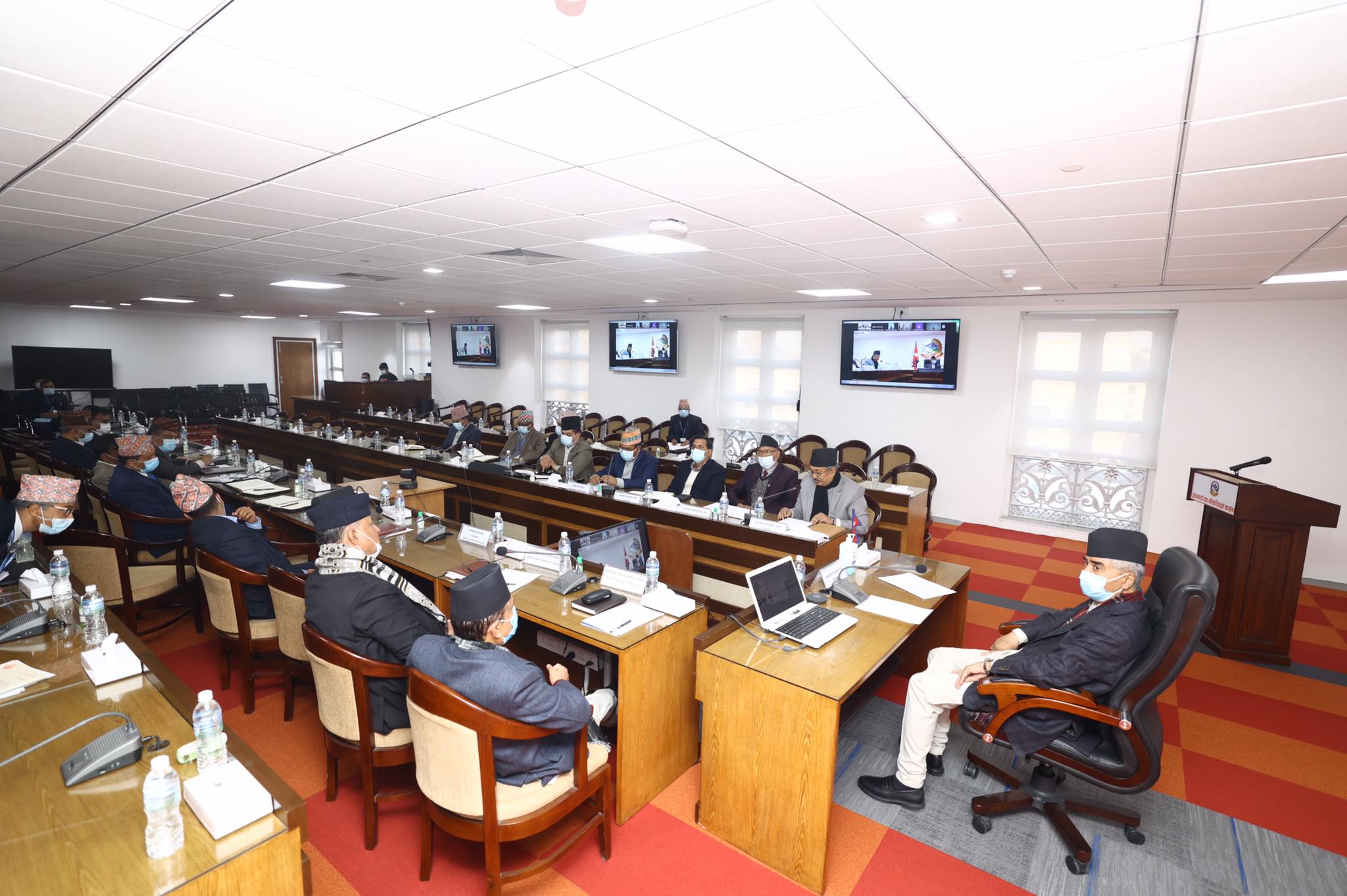 मन्त्रिपरिषद बैठकबाट नीति तथा कार्यक्रम पारित