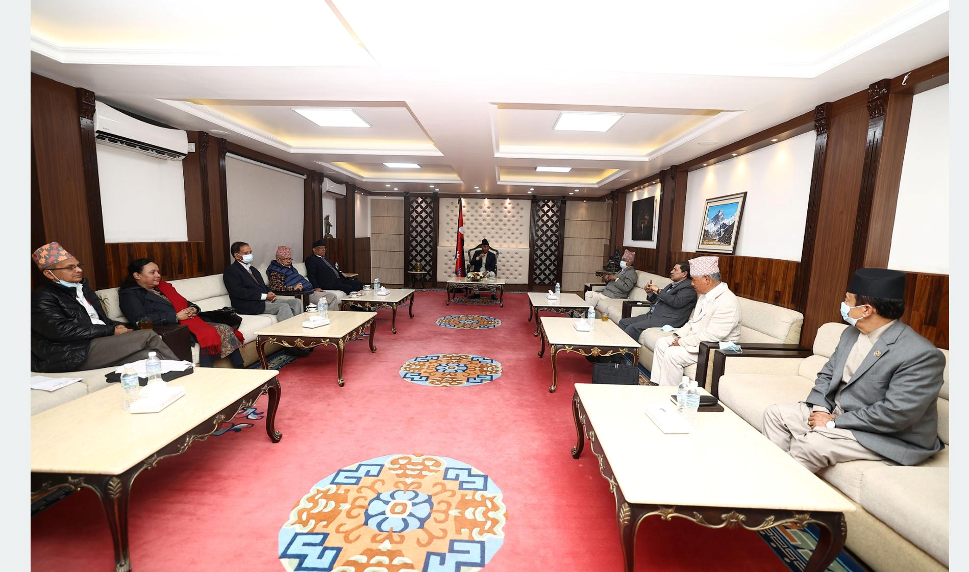 पुरै परिणाम नआउँदै धरमरमा सत्ता गठबन्धन