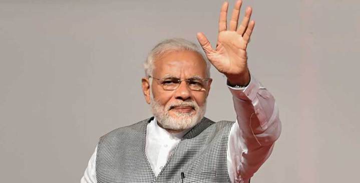 भारतीय प्रधानमन्त्री मोदि ११ सदस्यीय टोलीसहित भोलि नेपाल आउँदै